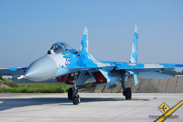 Sukhoi Su-27